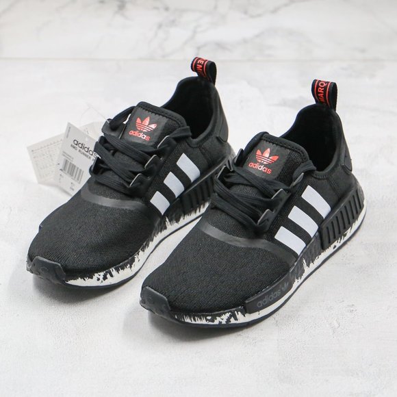Fashion Adidas NMD R1 casual shoes sports shoes me